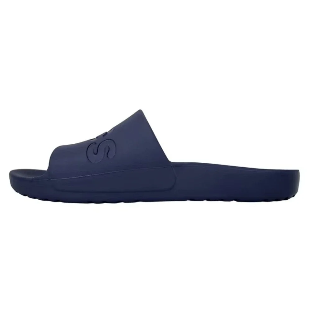 NWT Crocs Slide Sandal Mens Size 5 Navy